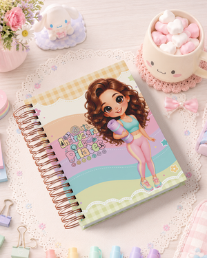 Pack de Portadas Instructora de Pilates - Sweet Rainbow