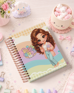 Pack de Portadas Psicologa - Sweet Rainbow
