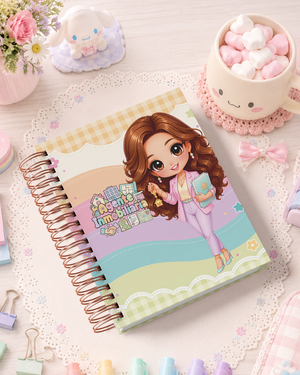 Pack de Portadas Agente Inmobiliaria - Sweet Rainbow