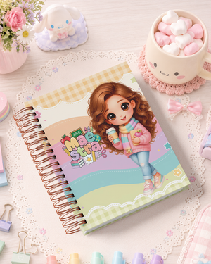 Pack de Portadas Maestra - Sweet Rainbow