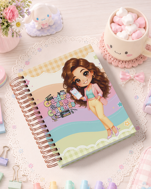Pack de Portadas Creador de Contenido  Influencer - Sweet Rainbow