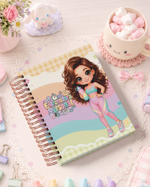 Pack de Portadas Entrenadora Personal  Coach - Sweet Rainbow