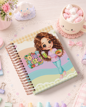 Pack de Portadas Dietista - Sweet Rainbow