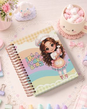 Pack de Portadas Panadera - Sweet Rainbow
