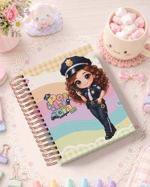 Pack de Portadas Policía - Sweet Rainbow