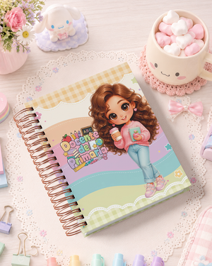 Pack de Portadas Docente de Primaria - Sweet Rainbow