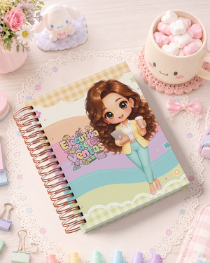Pack de Portadas Ejecutiva de Ventas - Sweet Rainbow