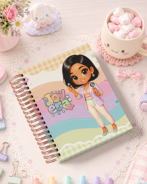 Pack de Portadas Joyera - Sweet Rainbow