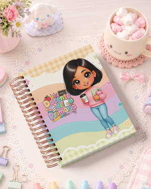 Pack de Portadas Docente de Primaria - Sweet Rainbow