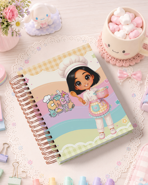 Pack de Portadas Chef  Cocinero - Sweet Rainbow