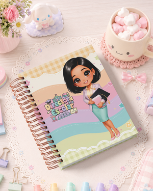 Pack de Portadas Directora Escolar - Sweet Rainbow