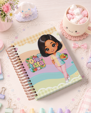 Pack de Portadas Dietista - Sweet Rainbow