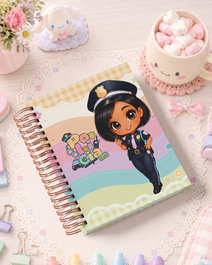 Pack de Portadas Policía - Sweet Rainbow