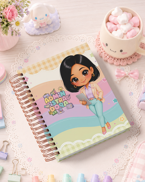 Pack de Portadas Administradora - Sweet Rainbow