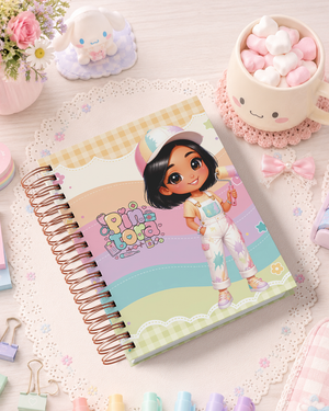 Pack de Portadas Pintora - Sweet Rainbow