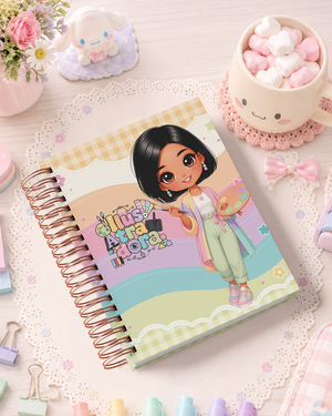 Pack de Portadas Ilustradora - Sweet Rainbow
