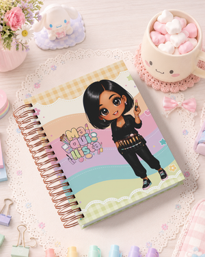 Pack de Portadas Maquillista  Makeup Artist - Sweet Rainbow