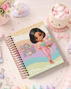 Pack de Portadas Wedding Planner - Sweet Rainbow