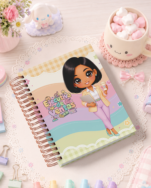 Pack de Portadas Ejecutiva de Ventas - Sweet Rainbow