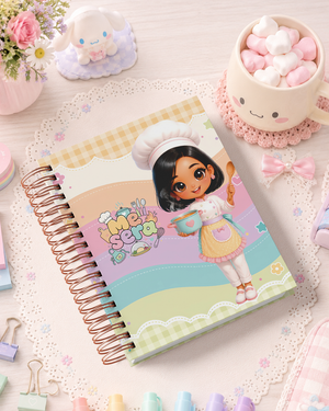 Pack de Portadas Mesera - Sweet Rainbow
