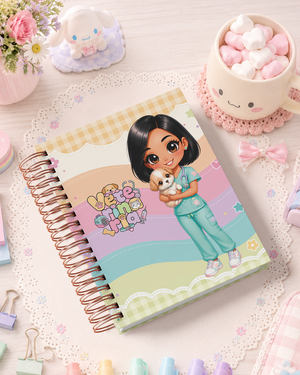 Pack de Portadas Veterinaria - Sweet Rainbow