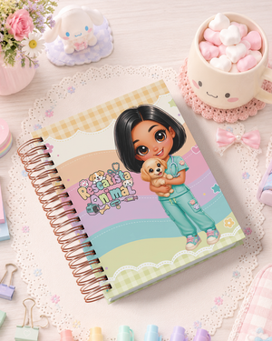 Pack de Portadas Rescatista Animal - Sweet Rainbow
