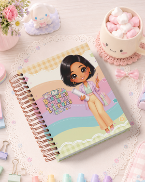 Pack de Portadas Diseñadora de Interiores - Sweet Rainbow