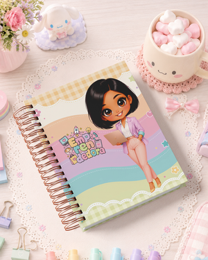 Pack de Portadas Emprendedora - Sweet Rainbow