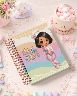 Pack de Portadas Repostero  Pastelero - Sweet Rainbow