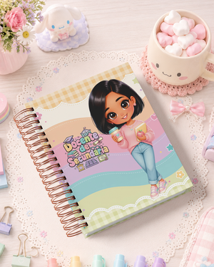 Pack de Portadas Docente de Secundaria - Sweet Rainbow