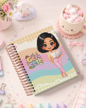 Pack de Portadas Gerente  Directora de Empresa - Sweet Rainbow