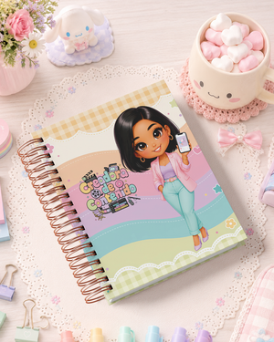 Pack de Portadas Creador de Contenido  Influencer - Sweet Rainbow