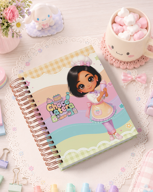 Pack de Portadas Chocolatera  Food Stylist - Sweet Rainbow