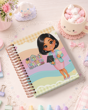 Pack de Portadas Orientadora Educativa - Sweet Rainbow