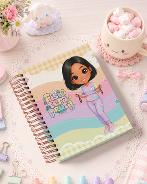 Pack de Portadas Fisioterapeuta - Sweet Rainbow