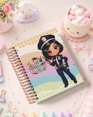 Pack de Portadas Criminólogo  Perito Forense - Sweet Rainbow