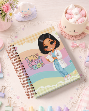 Pack de Portadas Medica - Sweet Rainbow