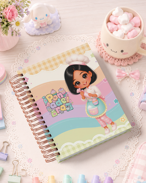 Pack de Portadas Panadera - Sweet Rainbow
