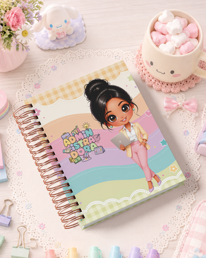 Pack de Portadas Administradora - Sweet Rainbow