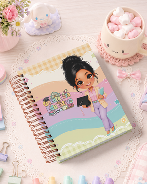 Pack de Portadas Orientadora Educativa - Sweet Rainbow