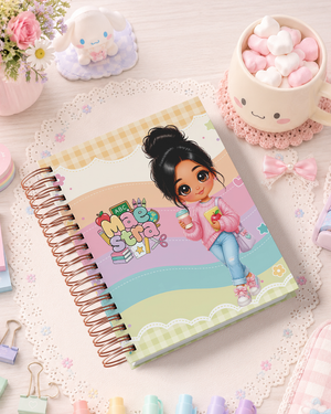 Pack de Portadas Maestra - Sweet Rainbow