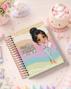 Pack de Portadas Asesora Financiera - Sweet Rainbow