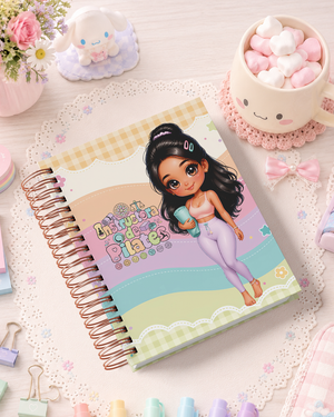 Pack de Portadas Instructora de Pilates - Sweet Rainbow