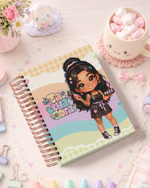 Pack de Portadas Tatuadora - Sweet Rainbow