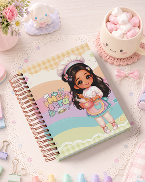 Pack de Portadas Mesera - Sweet Rainbow