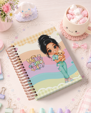 Pack de Portadas Veterinaria - Sweet Rainbow