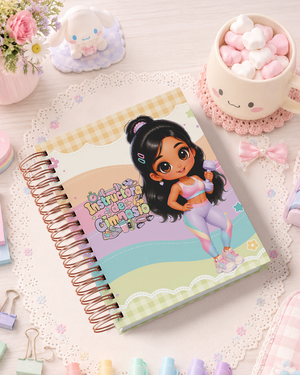 Pack de Portadas Instructora de Gimnasio  Fitness - Sweet Rainbow