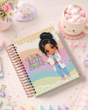 Pack de Portadas Enfermera - Sweet Rainbow