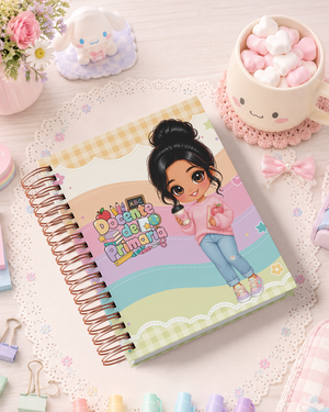 Pack de Portadas Docente de Primaria - Sweet Rainbow