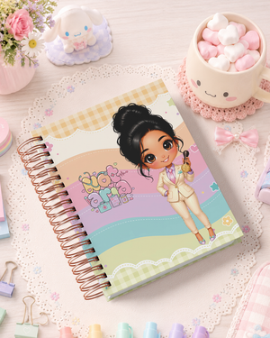 Pack de Portadas Notaria - Sweet Rainbow